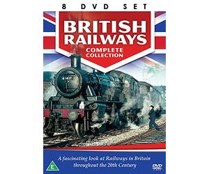 British Railways - The Complete Collection - 8 DVD BOXSET