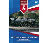 British Railways Volume 5 - British Narrow Gauge Miscellany [DVD] [Edizione: Regno Unito]