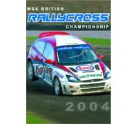 British Rallycross Championship: 2004 (DVD)