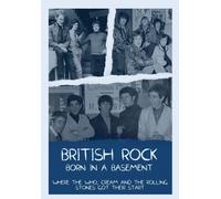 British Rock: Born in a Basement (DVD) Eric Burdon Ginger Baker Jack Bruce