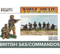 BRITISH SAS / COMMANDOS - WARGAMES ATLANTIC