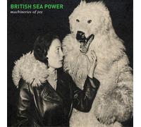 British Sea Power Machineries of Joy (Vinyl LP) 12" Album with CD