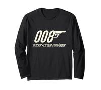 British Secret Agent 007+1, Meglio del predecessore Maglia a Manica