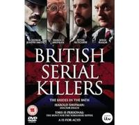 British Serial Killers - 4-DVD Box Set ( A Is for Acid / The Brides in the Bath / A Prescription for Murder / This Is Personal: The Hunt for [ Origine UK, Nessuna Lingua Italiana ]