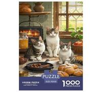 British Shorthair Puzzle 1000 Pezzi Per Adulti Perfetto Per Appassionati Di Esperti Sfide Difficili Intrattenimento Creativo Regalo Per La Famiglia Per Adulti E Bambini A Partire Da 12 Anni 70x50cm/1