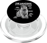British Shorthair T| Proprietario di un gatto British PopSockets PopGrip per MagSafe