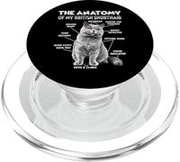 British Shorthair T| Proprietario di un gatto British PopSockets PopGrip per MagSafe