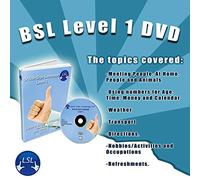 British Sign Language Level 1 [DVD]- Sonia Hollis (MRSLI)