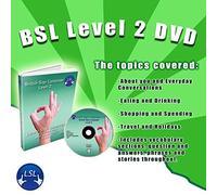 British Sign Language Level 2 [DVD]- Sonia Hollis (MRSLI)