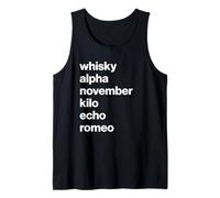 British Slang Phonetic Alphabet Wanker Canotta