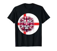 British, St George's Day English Heritage Lion Traditional Maglietta