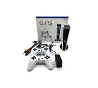 (British Standard) Game Station 5 Video Game Console With 200 Classic Game 8 Bit Tv Consola Retro Handheld Kids Usb Wired Gaming Player Av Output