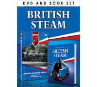 BRITISH STEAM Book & DVD Set
