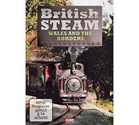 British Steam in Wales & The Borders DVD [Edizione: Regno Unito]