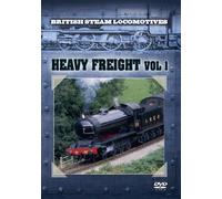 British Steam Locomotives - Heavy Freight Vol 1 [DVD] [Edizione: Regno Unito]