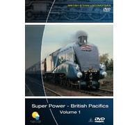 British Steam Locomotives - Super Power - British Pacifics [DVD] [Edizione: Regno Unito]