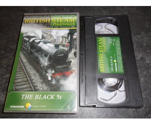 British Steam Railways Train VHS Video Volume 11 - The Black 5's