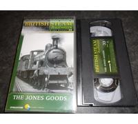 British Steam Railways Train VHS Video Volume 33 - The Jones Goods