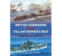 British Submarine vs Italian Torpedo Boat: Mediterranean 1940-43