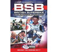 British Superbike: 2017 - Behind The Scenes (DVD) Leon Haslam James Ellison