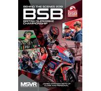British Superbike: 2019 - Behind the Scenes (DVD) Scott Redding Josh Brookes