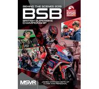 British Superbike: 2019 - Behind the Scenes (DVD) Scott Redding Josh Brookes
