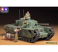 British Tank Churchill VII 1:35 TA35210 - tamiya modellismo