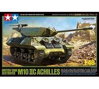 British Tank Destroyer M10 IIC Achilles 1:48 TA32582 - tamiya modellismo
