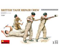 Miniart 1:35 - Equipaggio britannico di riparazione dei carri