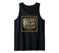 British Tears EST 1773 Tea Party Divertente 4 luglio Canotta
