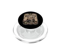 British Tears Est 1773 Tea Party Divertente 4 luglio PopSockets PopGrip per MagSafe