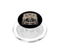 British Tears Est 1773 Tea Party Divertente 4 luglio PopSockets PopGrip per MagSafe