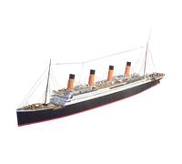 British Titanic Ship 3D 1/400 Puzzle Paper Model Set, Regali Da Collezione