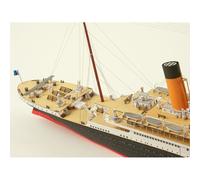 British Titanic Ship Puzzle fai da te modello di carta