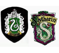 British Toppa Harry Potter Collezione Hogwarst Casa Di Serpe Verde 2-CREST Set