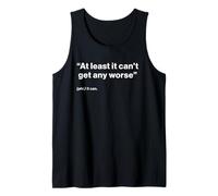 British Translation: At Least It Can't Get Any Worse Canotta