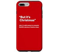 British Translation: "But it's Christmas!" Custodia per iPhone 7 Plus/8 Plus