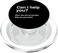 British Translation: Can I Help You? PopSockets PopGrip per MagSafe