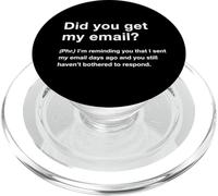 British Translation: Did You Get My Email? PopSockets PopGrip per MagSafe