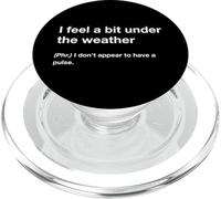 British Translation: I Feel A Bit Under The Weather PopSockets PopGrip per MagSafe