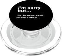 British Translation: I'm Sorry But.. PopSockets PopGrip per MagSafe