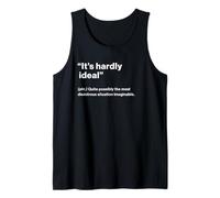 British Translation: It's Hardly Ideal Canotta