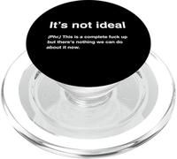 British Translation: It's Not Ideal PopSockets PopGrip per MagSafe