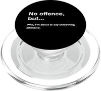 British Translation: No Offence, But... PopSockets PopGrip per MagSafe