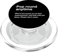 British Translation: Pop Round Any Time PopSockets PopGrip per MagSafe
