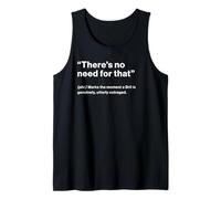 British Translation: There's No Need for That Canotta