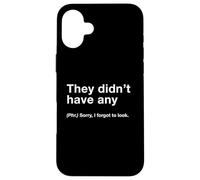British Translation: They Didn't Have Any Custodia per iPhone 16 Plus