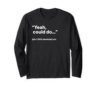 British Translation: Yeah, Could Do… Maglia a Manica