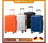 British Traveller Trolley ABS + PC, robusto ed elegante (1/2/3 pz) Custodia rigida per viaggiatori britannici