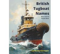 British Tugboat Names: Word Search Puzzle Book